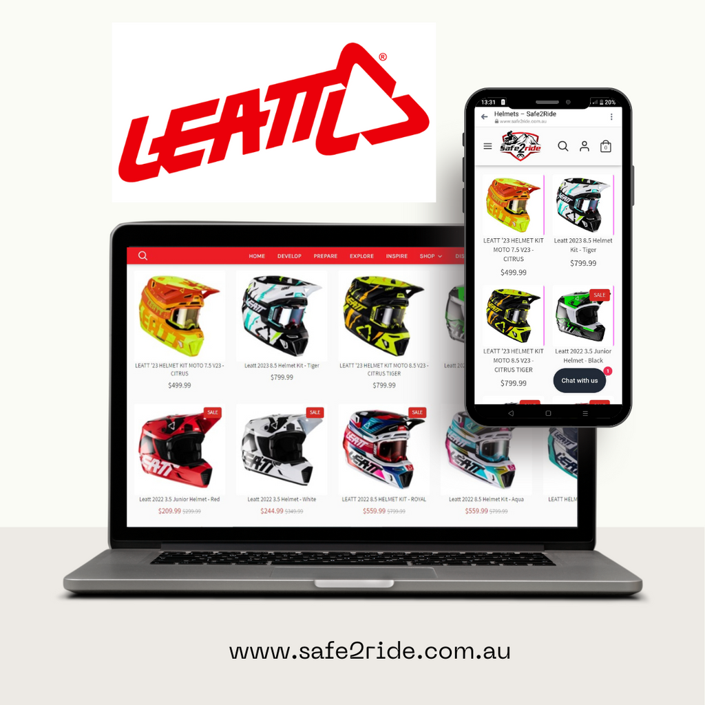 Rev Up Your Ride with the Best Motorcycle Helmets from Leatt Helmets: Protect Yourself with the Perfect Fit!