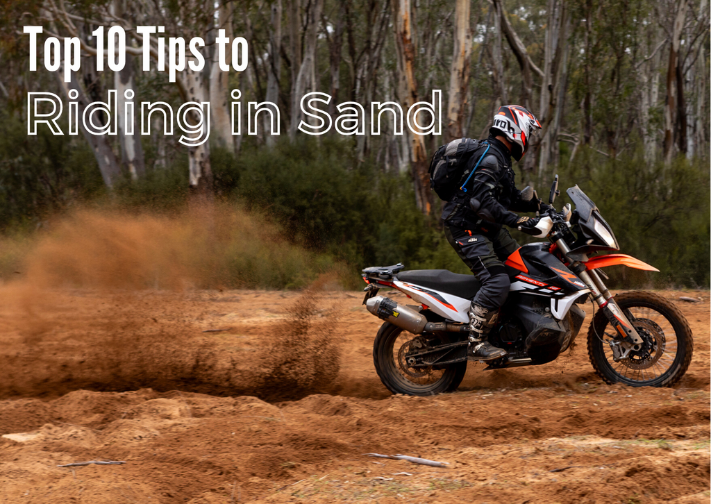The Soft Stuff! - Top 10 Tips to Riding in Sand