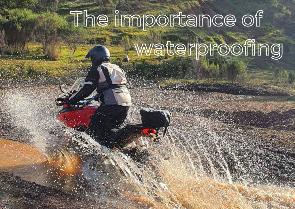 Riding through water? The importance of Waterproofing your bike!