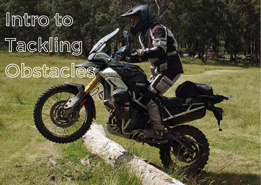 Riding Tip - Intro to Tackling Obstacles