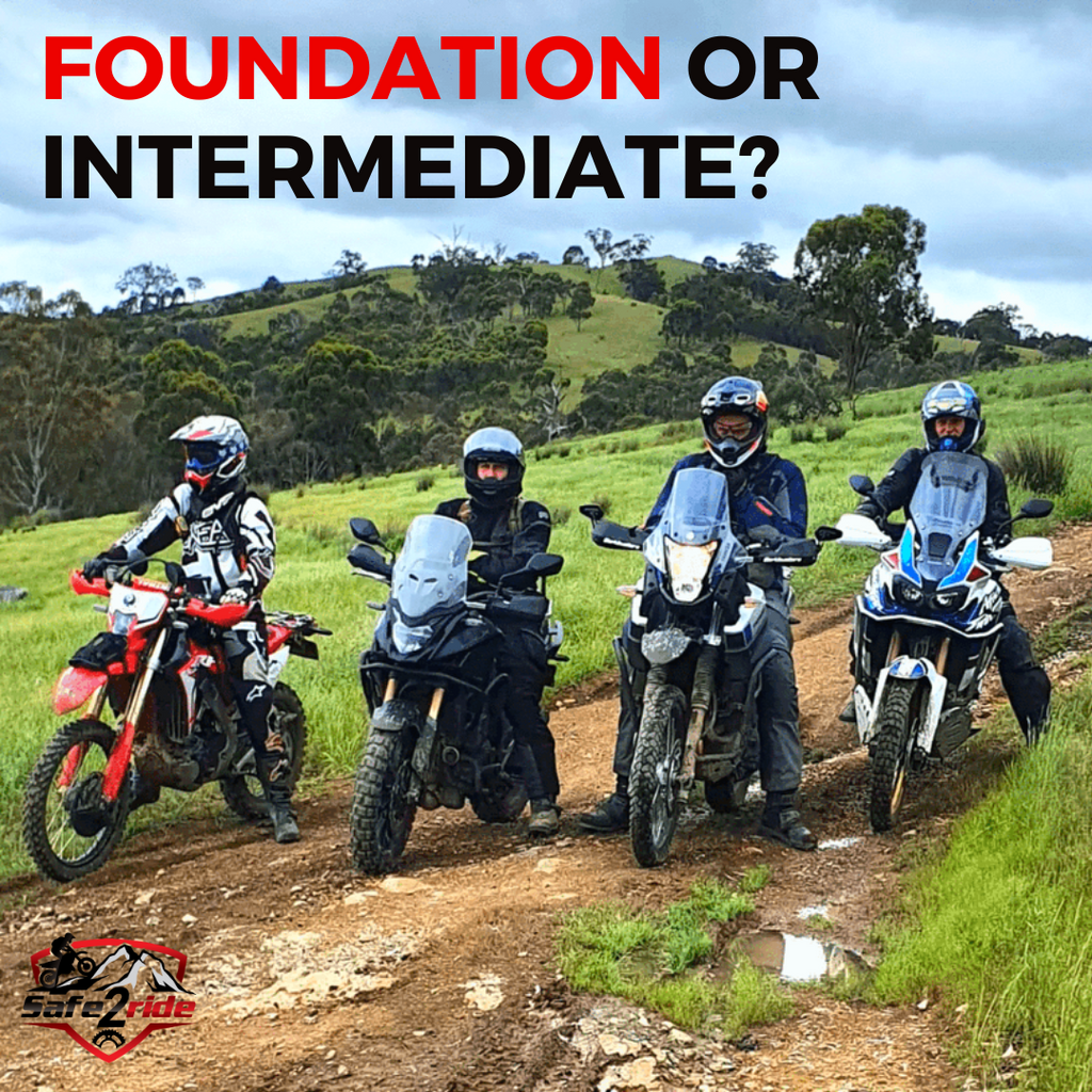 Is the FOUNDATION or INTERMEDIATE Adventure course right for me?