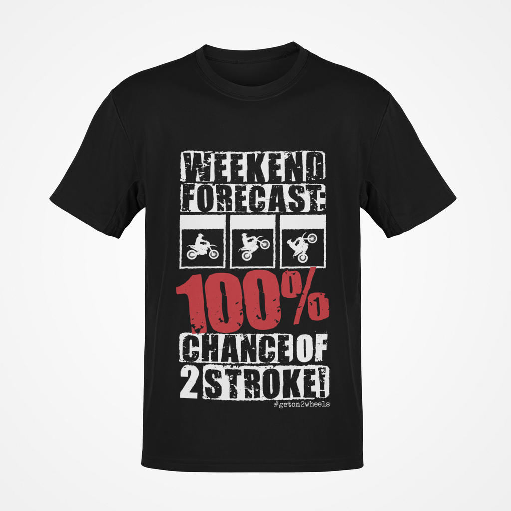 Safe2Ride Short Sleeve T-Shirt - Black