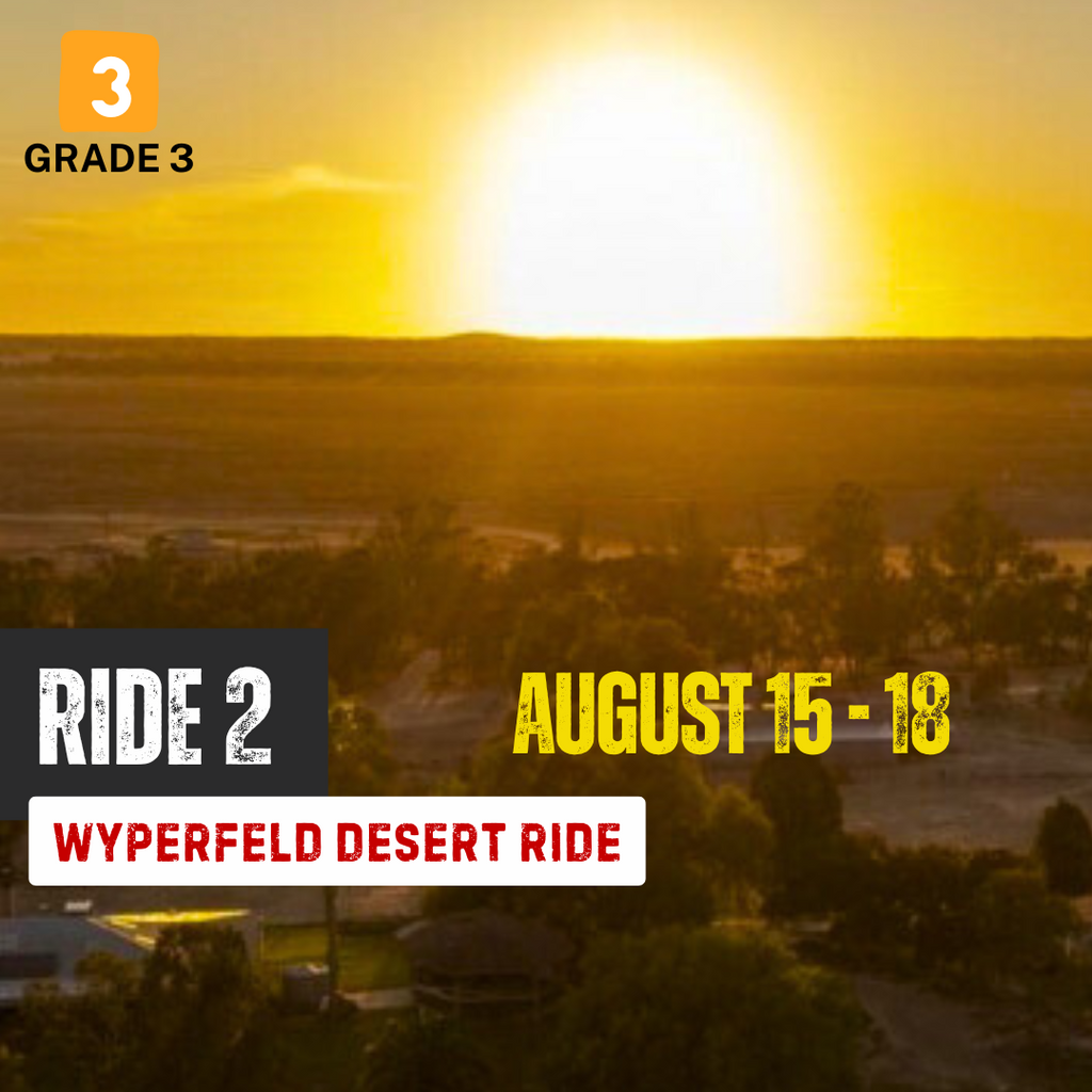 WYPERFELD DESERT & MALLEE REGION  - ADVENTURE RIDE & LODGE STAY