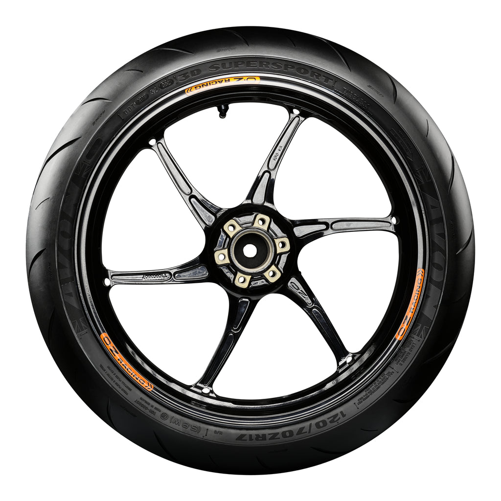 Avon 3D Supersport 120/70ZR17 Front Tyre (58W Rating)