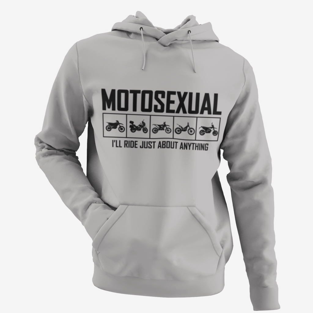 SAFE2RIDE MOTOSEXUAL HOODIE