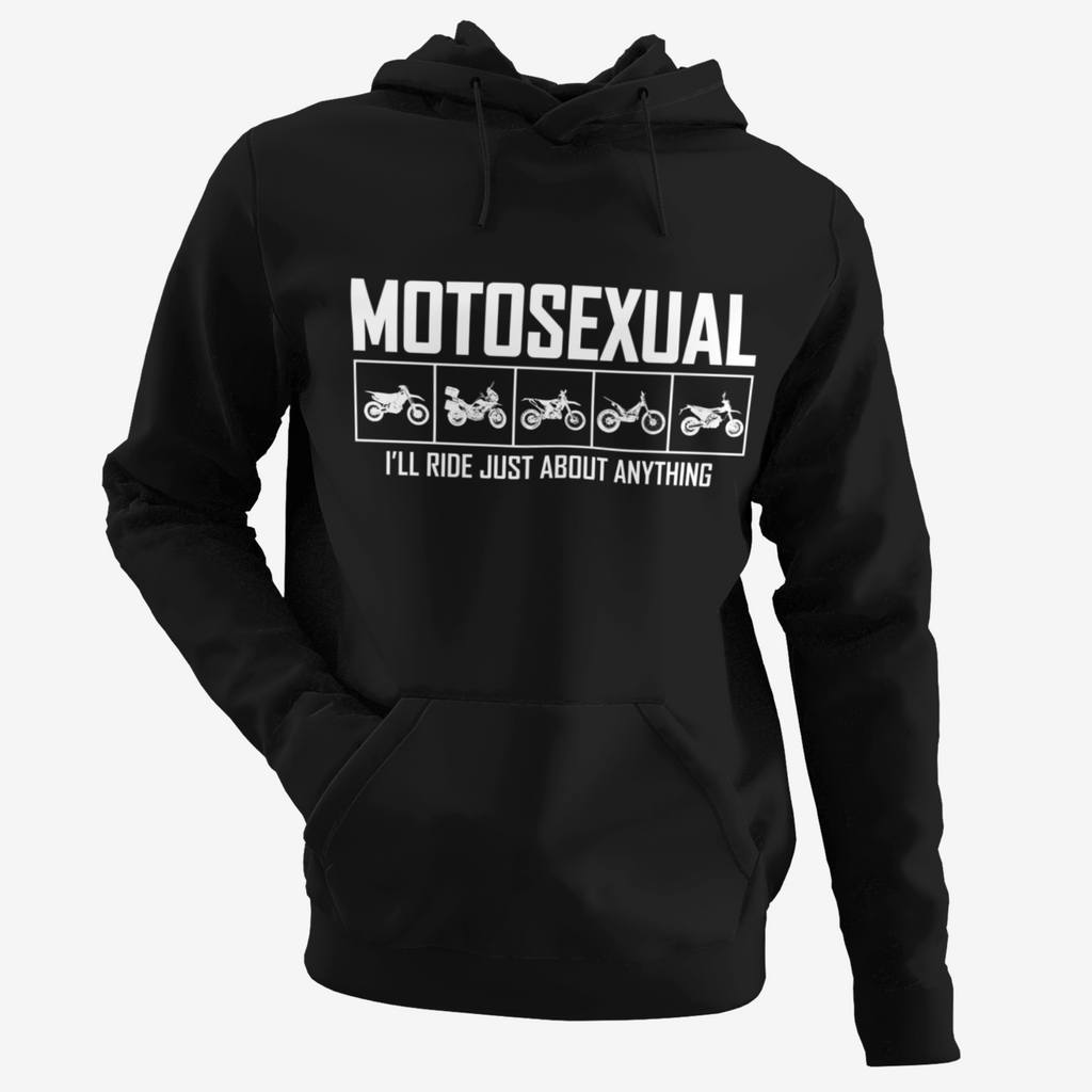 SAFE2RIDE MOTOSEXUAL HOODIE