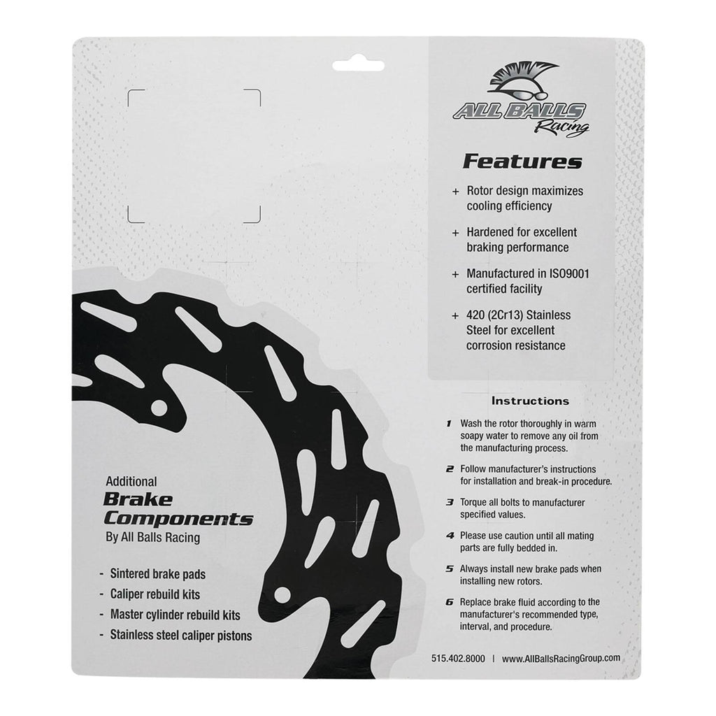 Brake Disc Front / Rear – 18-0060