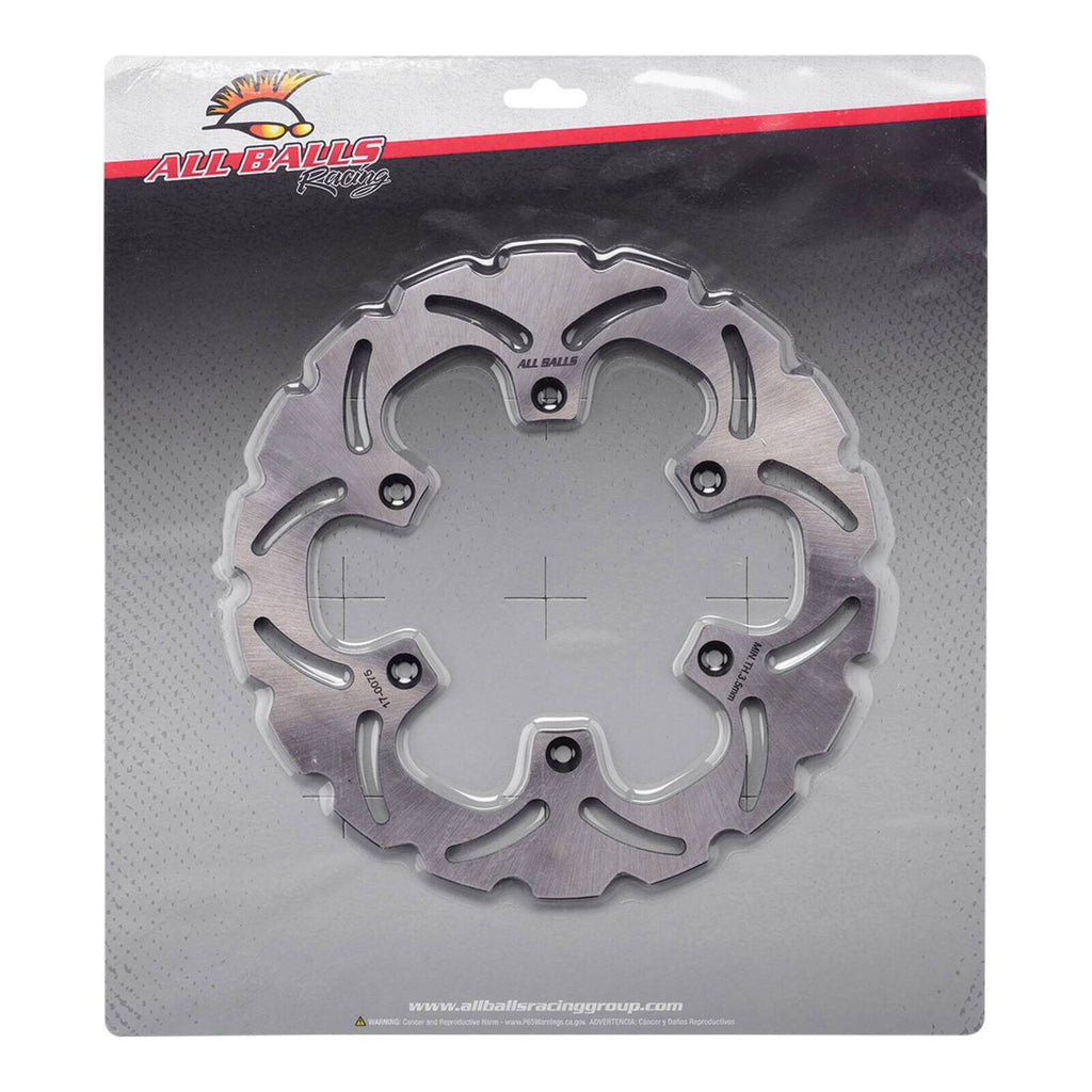 Brake Disc Rear – 18-0075