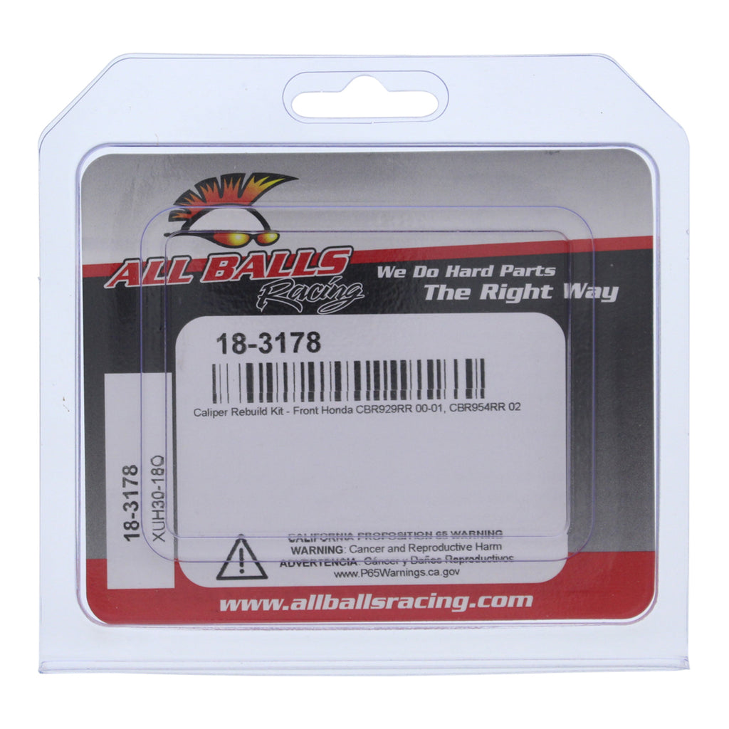 All Balls Racing Calliper Rebuild Kit (18-3178)