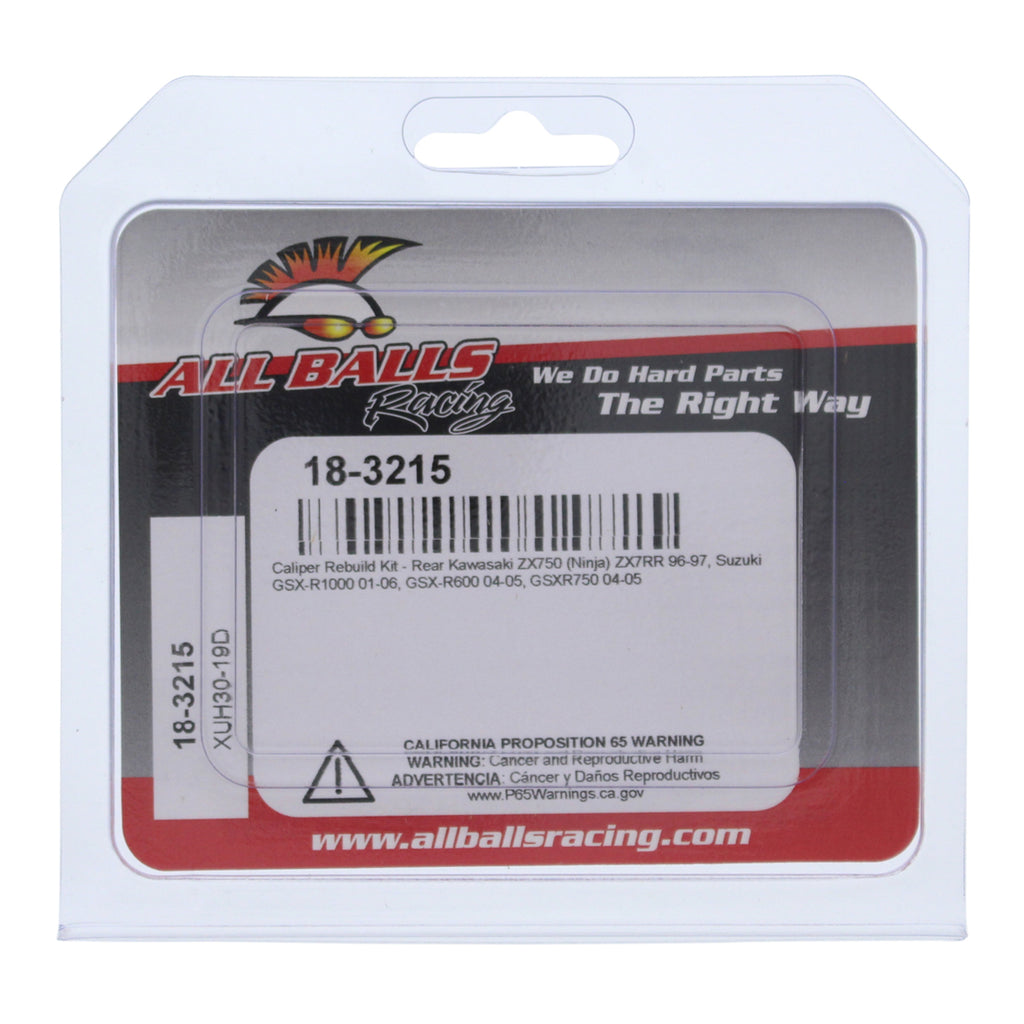All Balls Racing Calliper Rebuild Kit (18-3215)