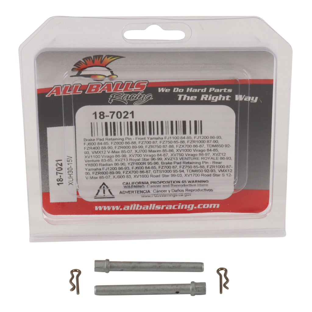 Brake Pad Retaining Pin 18-7021