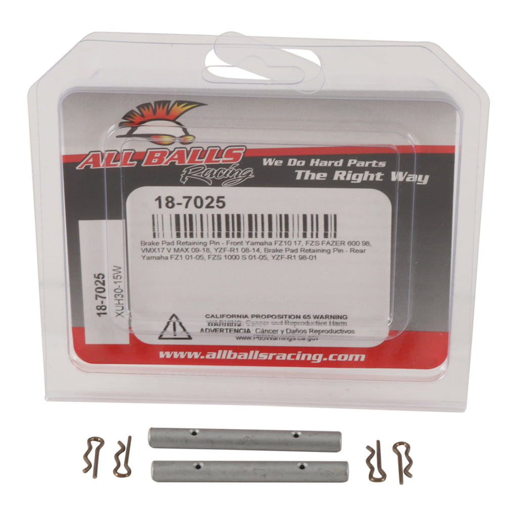 All Balls Racing Brake Pin Kit (18-7025)
