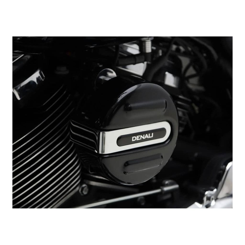 Denali SoundBomb V-Twin Air Horn Cover - Gloss Black