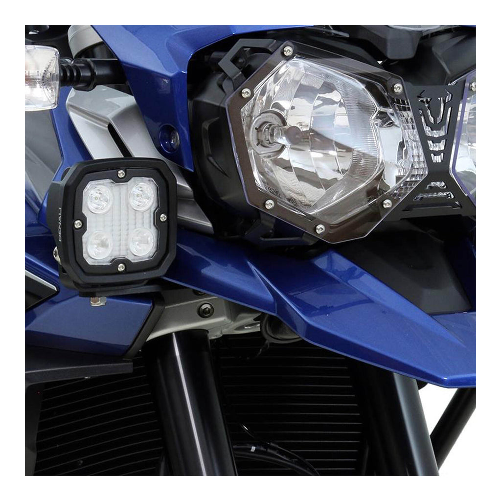 Denali Auxiliary Light Mount Bracket - Triumph Tiger Explorer 1200 '16-