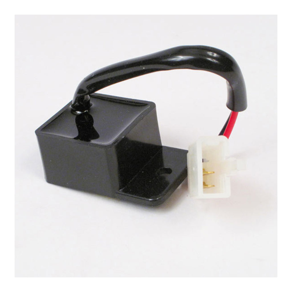 Whites Flasher Relay LED Universal - 12V 2 Wire (Square)