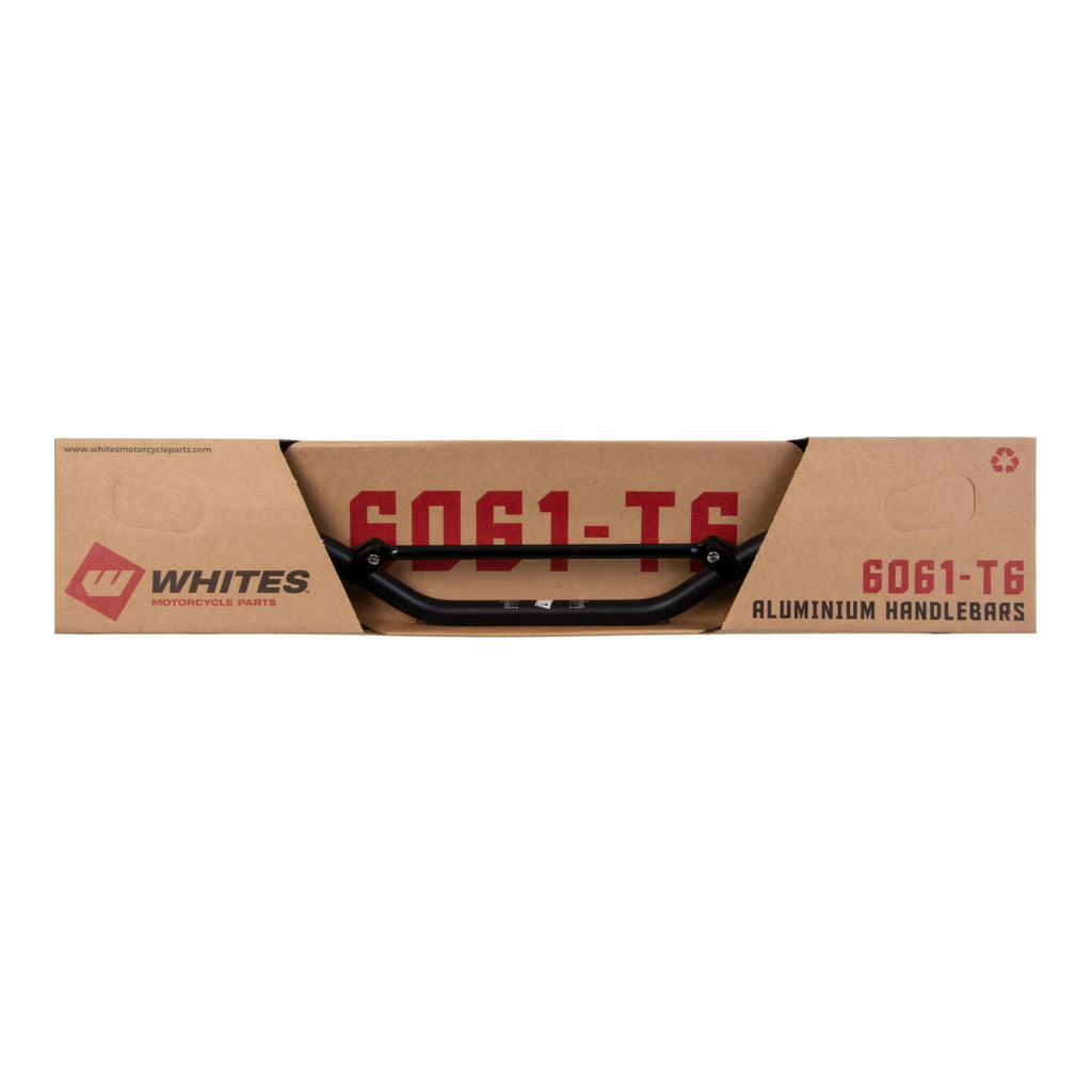 Whites Handlebar 7/8 (22.2mm) AL6061 Black CR High