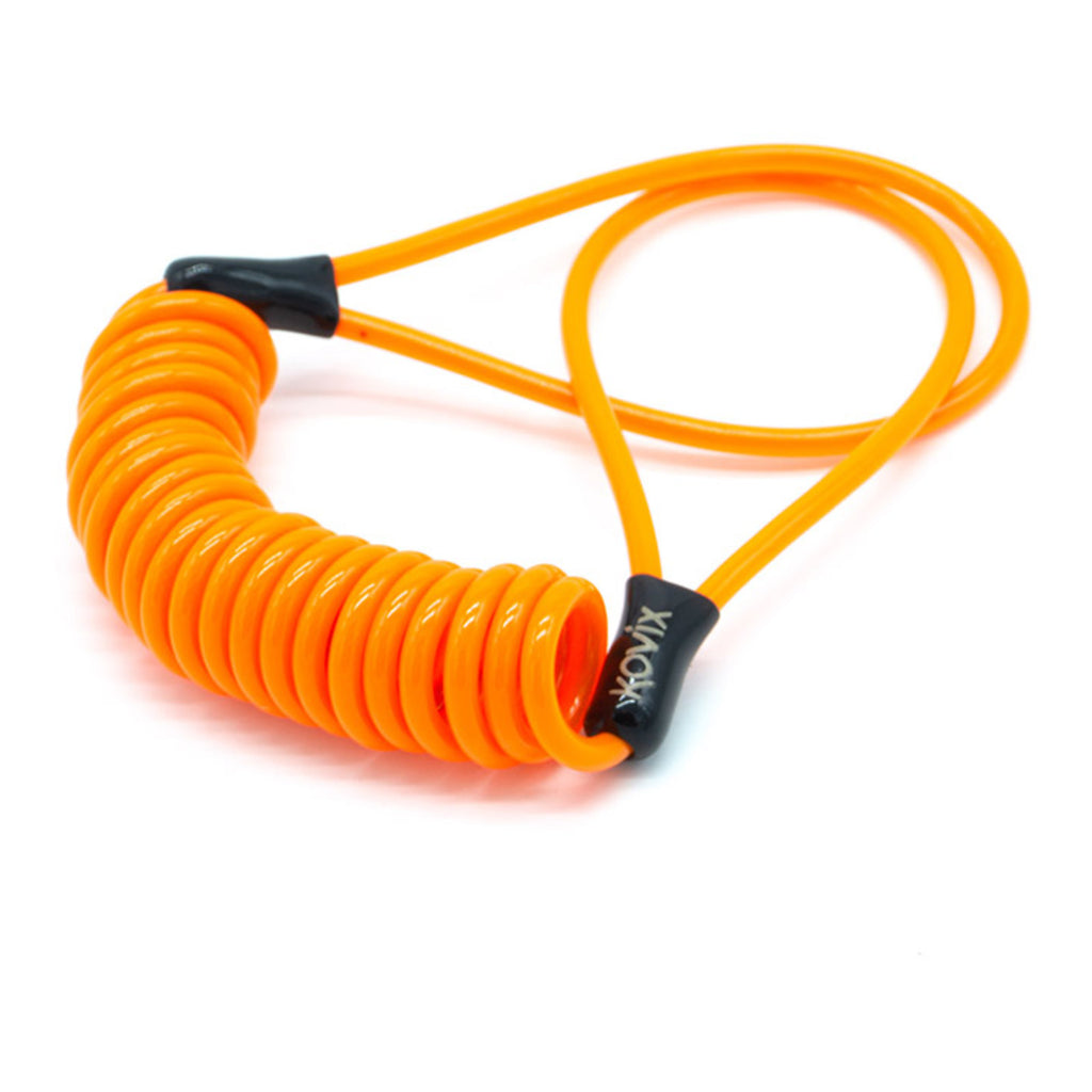 Kovix Overlord Alarm Disc Lock KNX12 Stainless Steel with Reminder Cable