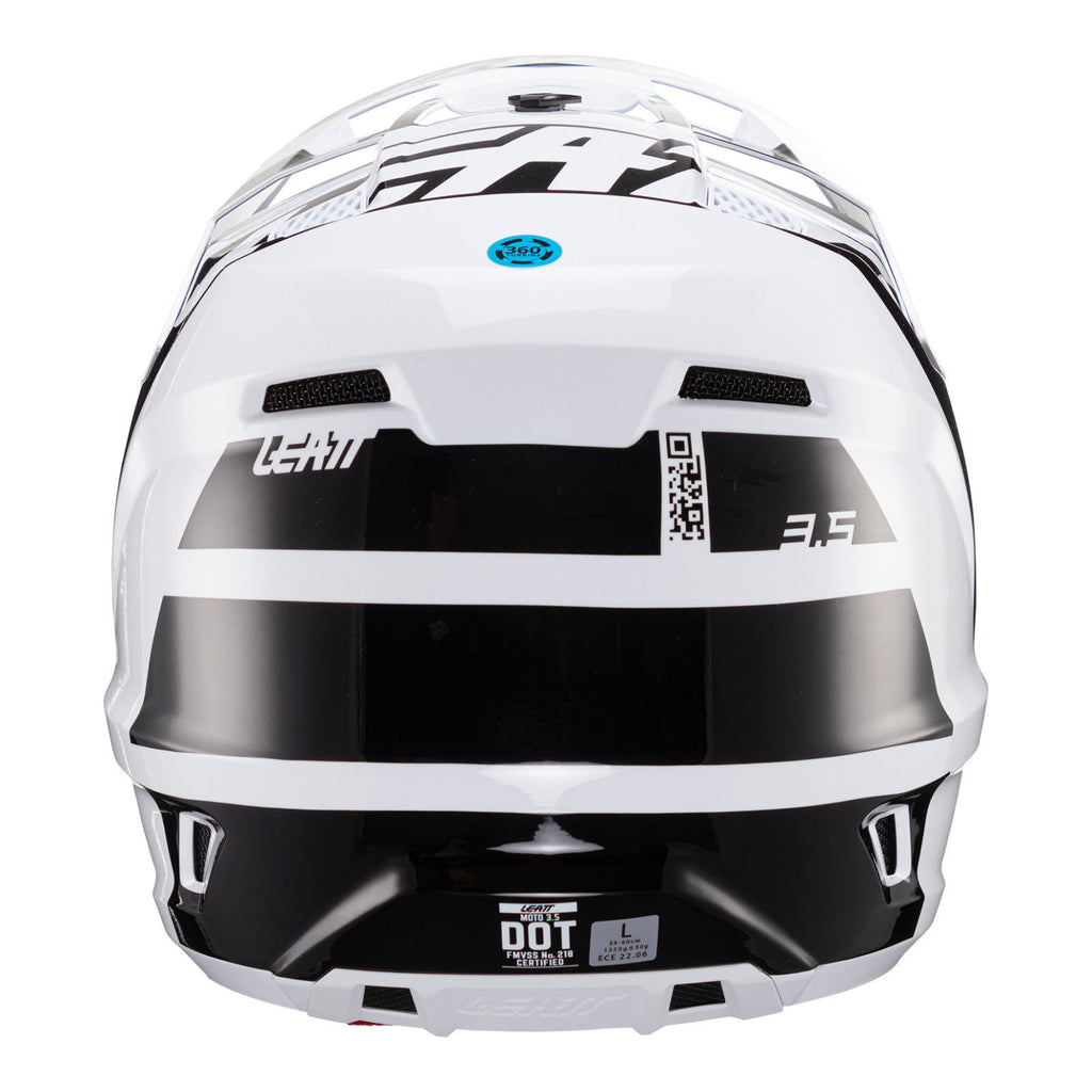 Leatt 3.5 Junior Helmet - Black / White