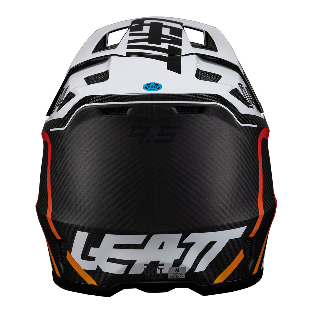Leatt 2025 9.5 Helmet Kit - Carbon / White