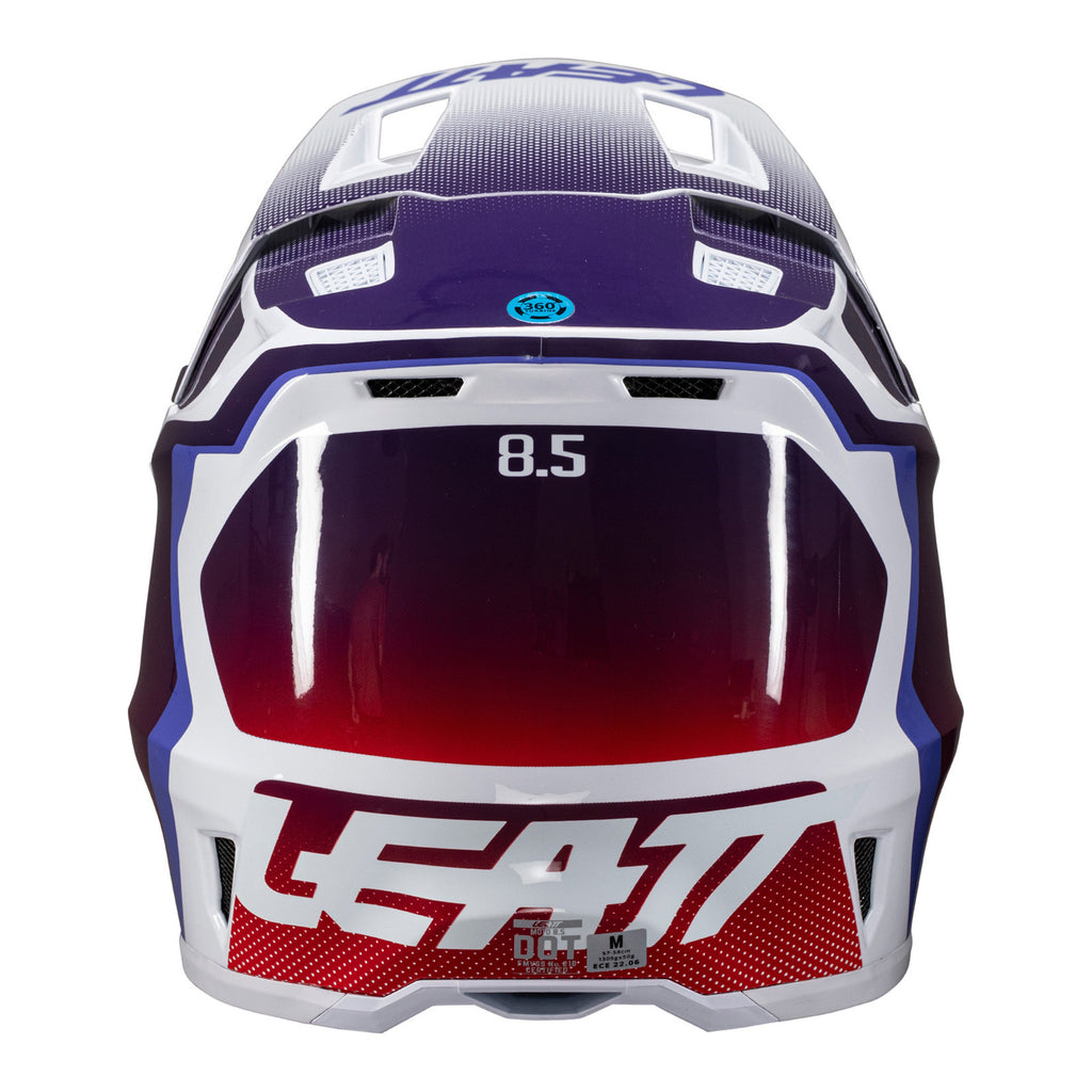 Leatt 2025 8.5 Helmet Kit - Sunburn