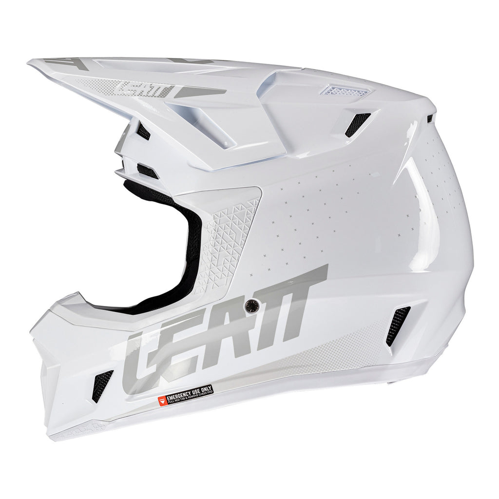 Leatt 2026 7.5 Helmet Kit - White