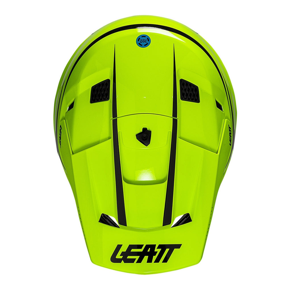 Leatt 2026 3.5 Helmet Kit - Neon Yellow