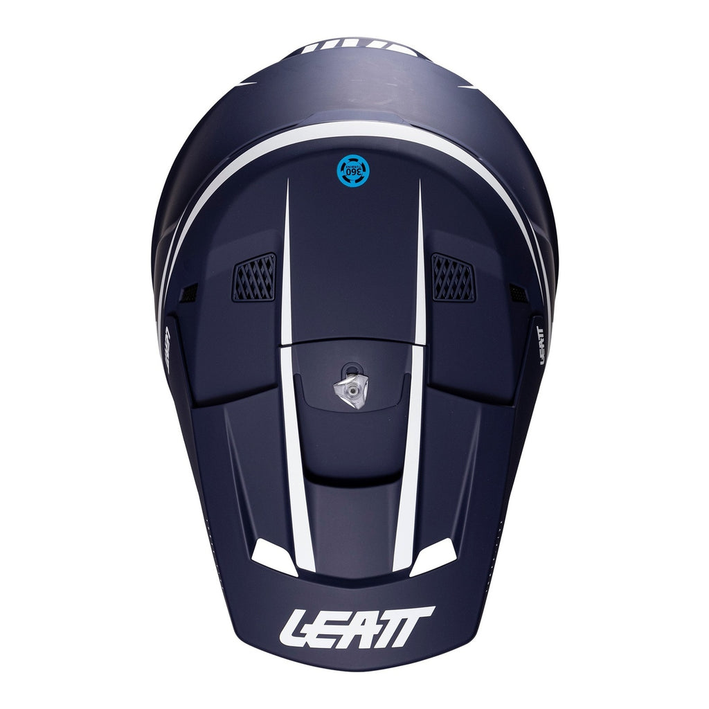 Leatt 2026 3.5 Junior Helmet Kit - Blue