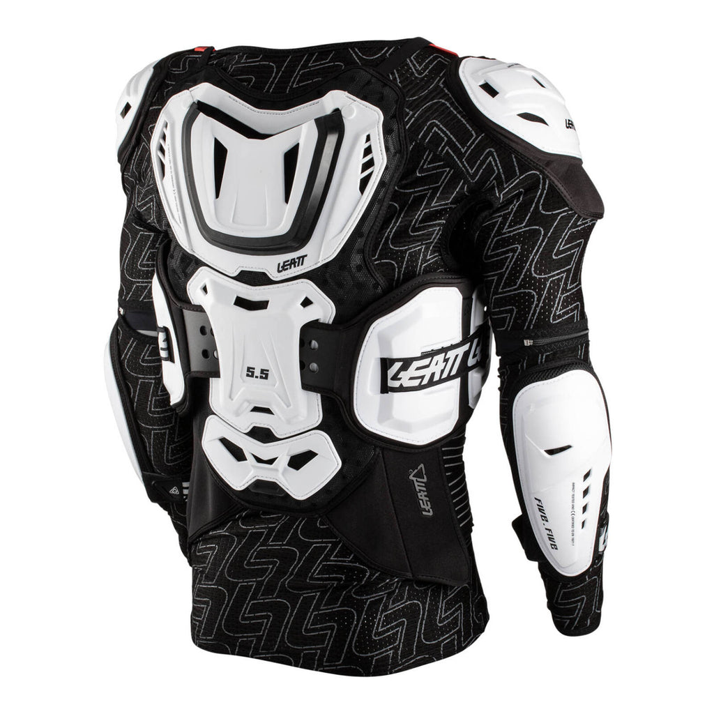 Leatt 5.5 Body Protector - White
