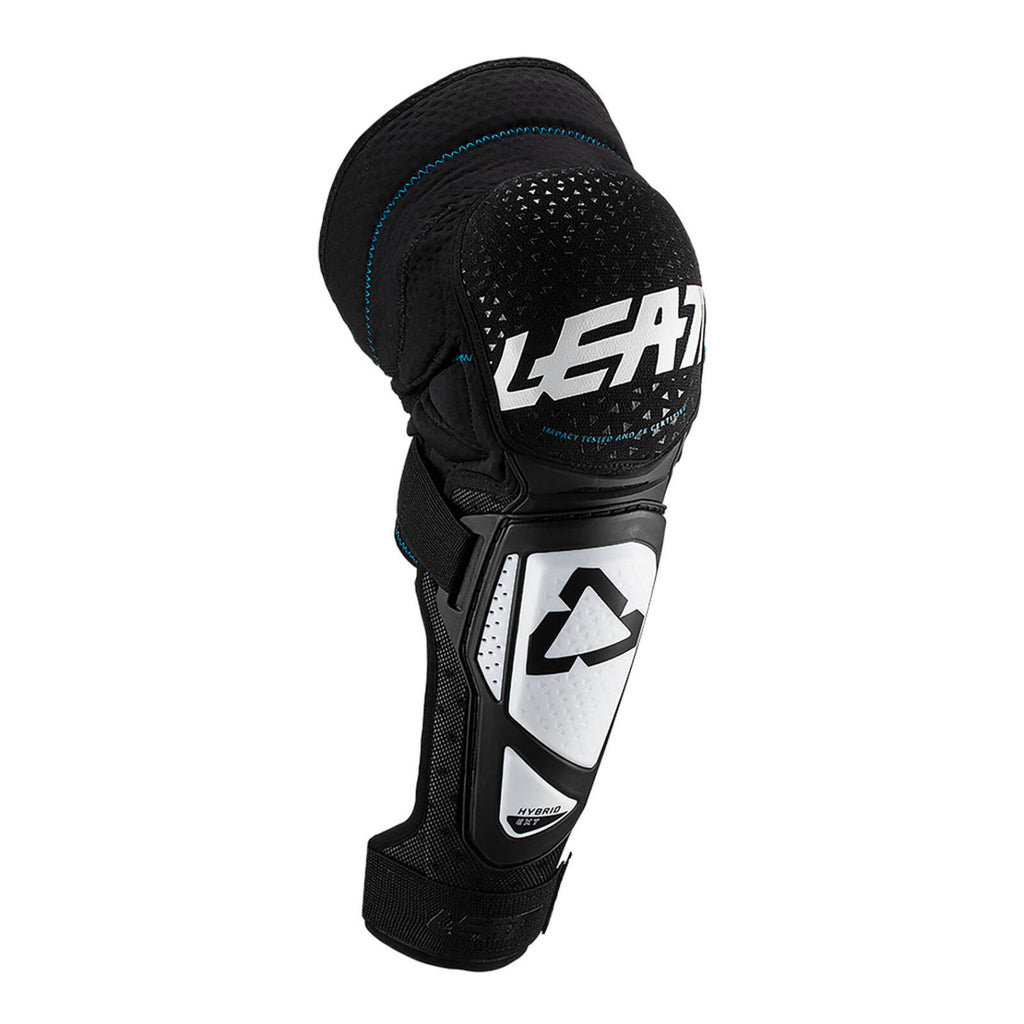 Leatt 3DF Hybrid Knee & Shin Guard Extension - White/black