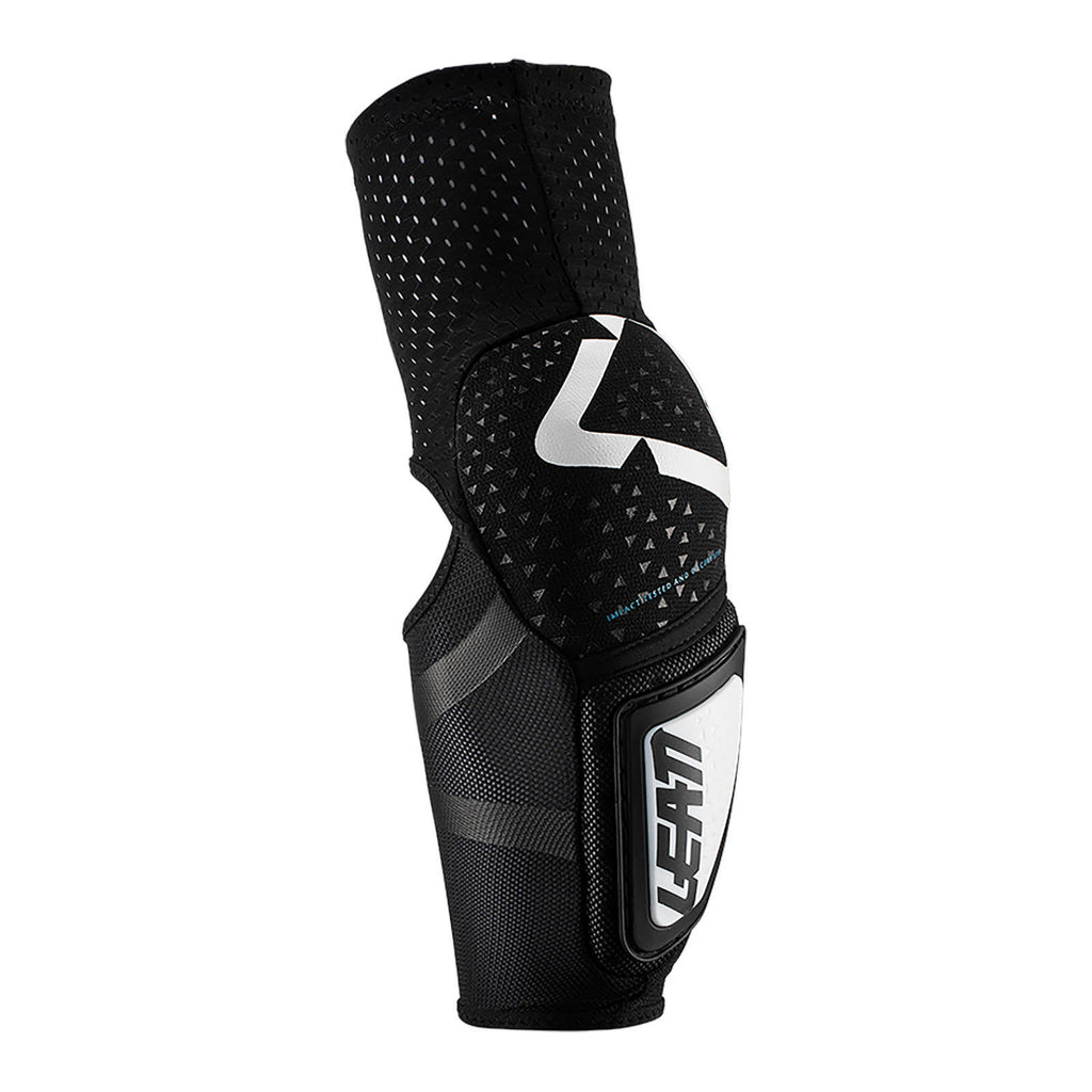 Leatt 3DF Hybrid Junior Elbow Guard - White / Black