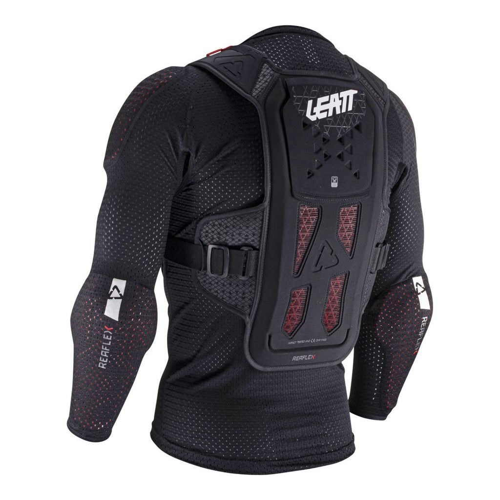 Leatt ReaFlex Body Protector - Black