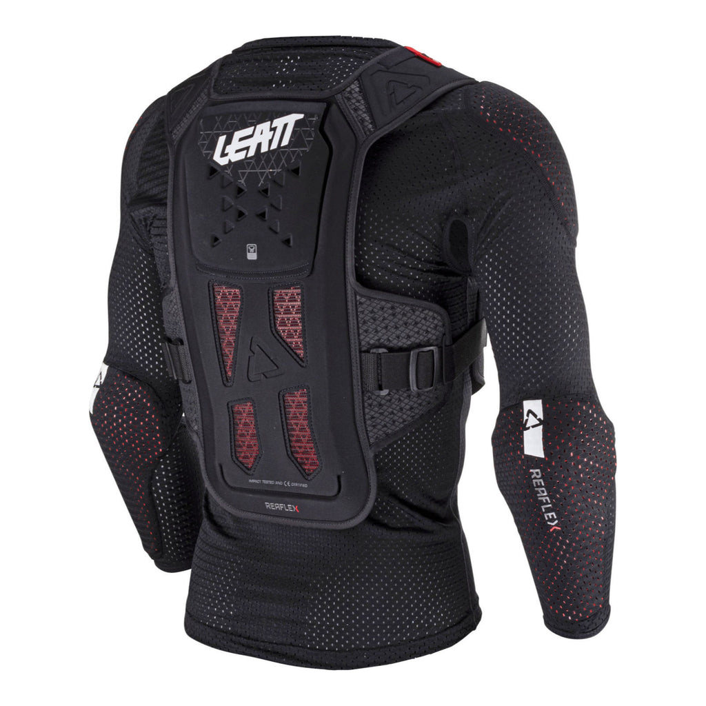 Leatt ReaFlex Body Protector - Black