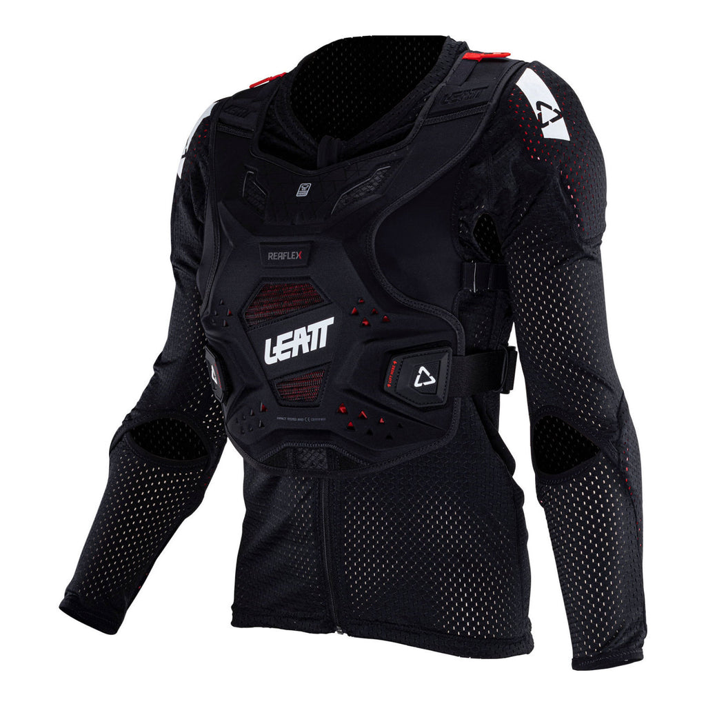 Leatt ReaFlex Women's Body Protector - Black
