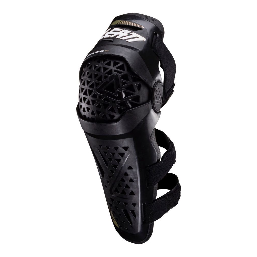 Leatt Dual Axis Pro Knee & Shin Guard- Black