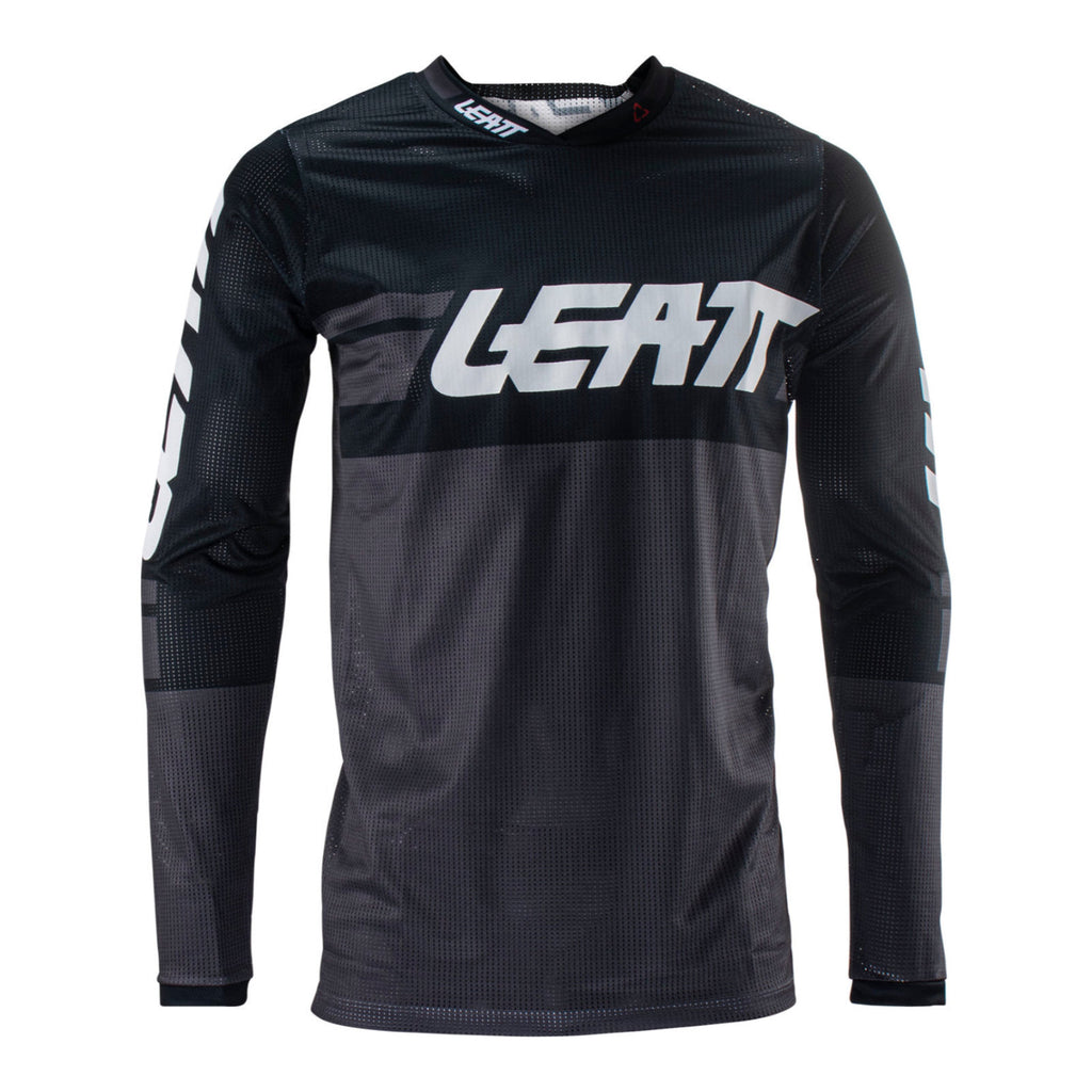 Leatt 2025 4.5 X-Flow Jersey - Black