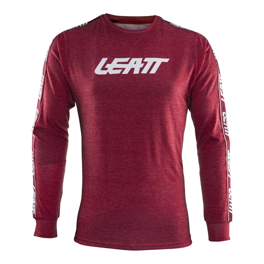 Leatt Premium Long Shirt - Ruby