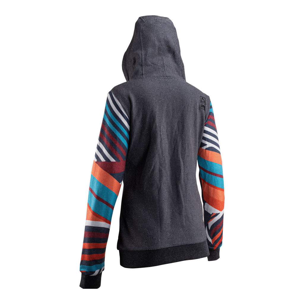 Leatt Premium Zip Hoodie - Stripes