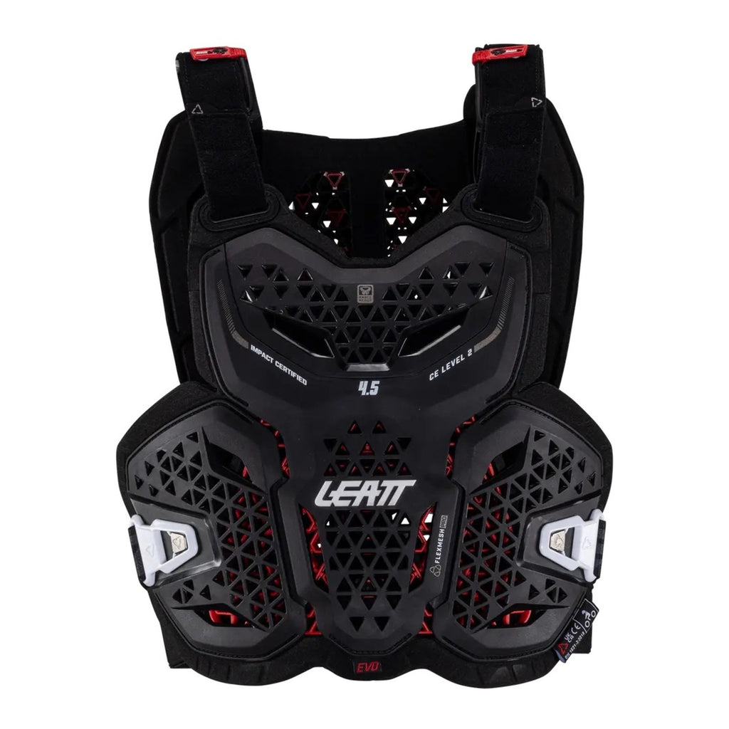 Leatt 4.5 Chest Protector Evo - Black