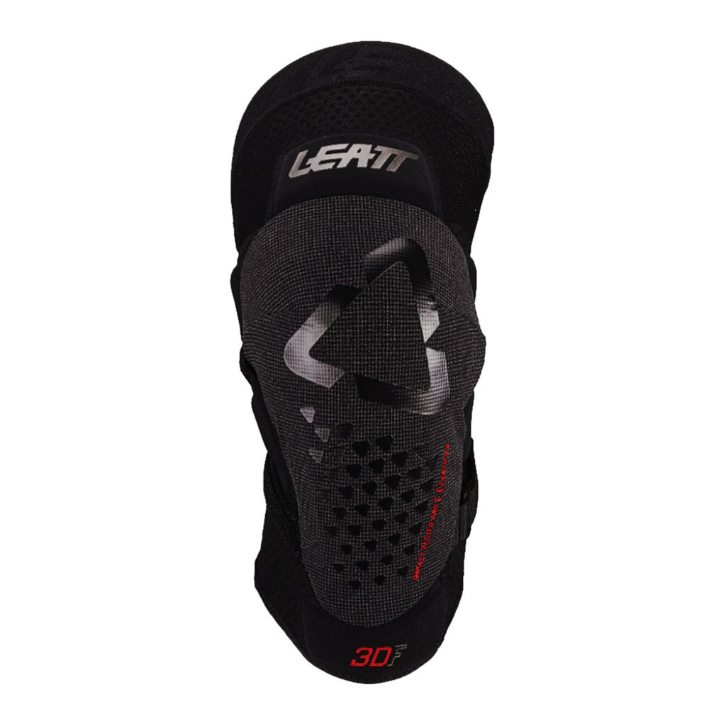Leatt 5.0 3DF Knee Guard FastFit Evo - Black