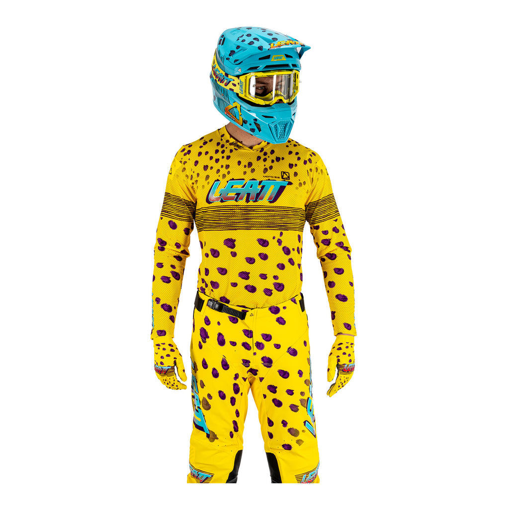 Leatt 2025 5.5 UltraWeld Jersey - Cheetah