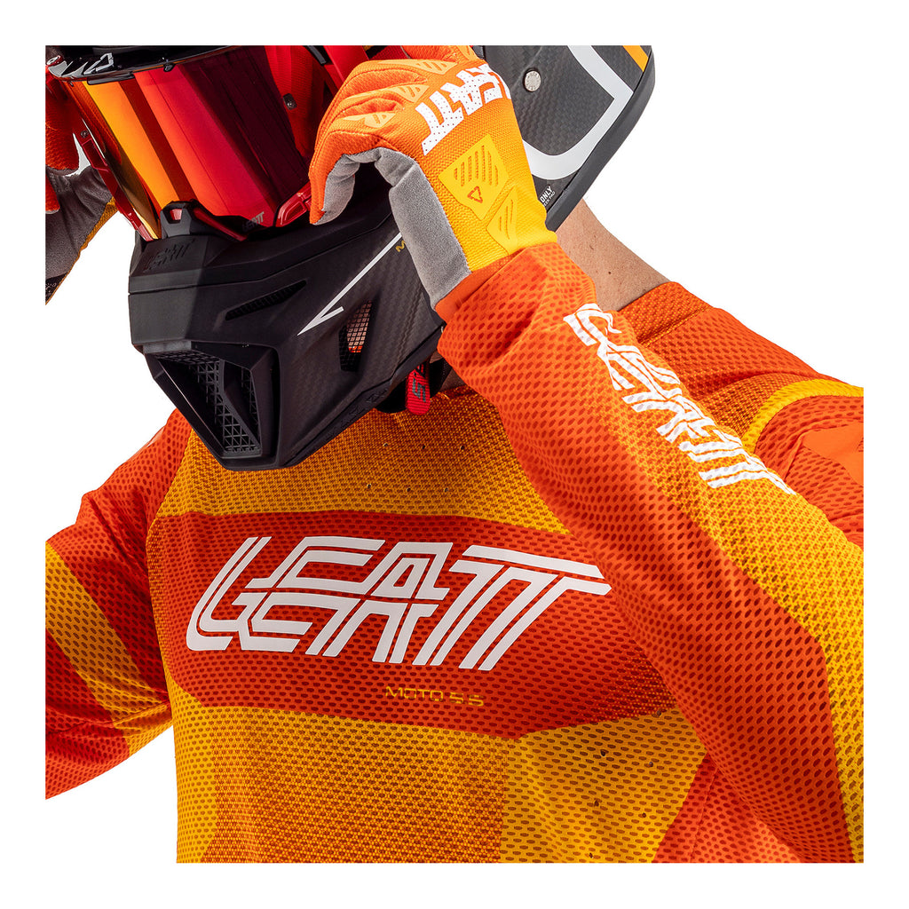 Leatt 2025 5.5 UltraWeld Jersey - Flame