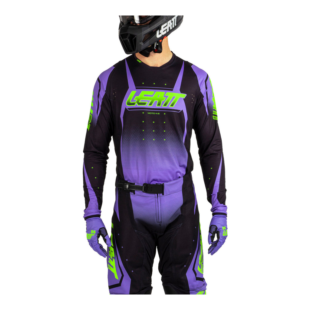 Leatt 2025 4.5 Lite Jersey - Argon