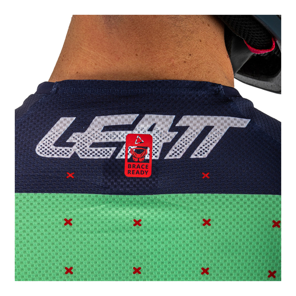 Leatt 2025 4.5 Lite Jersey - Matcha