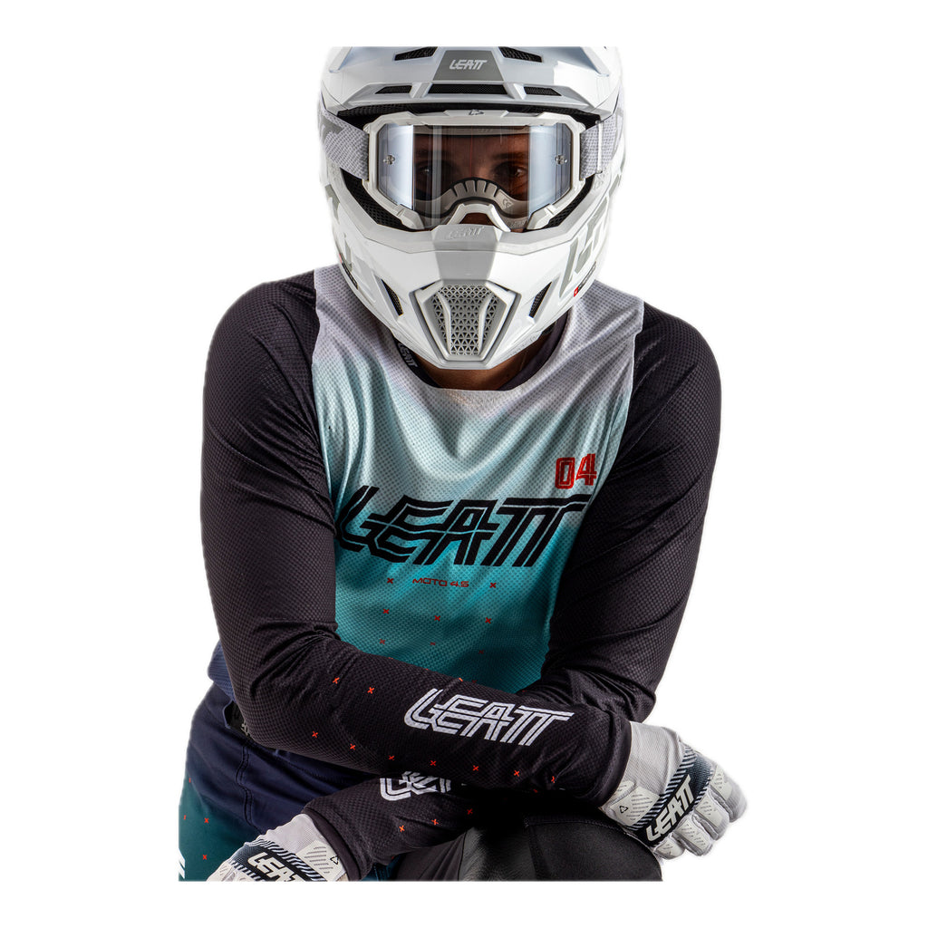 Leatt 2025 4.5 Lite Women's Jersey - Marine