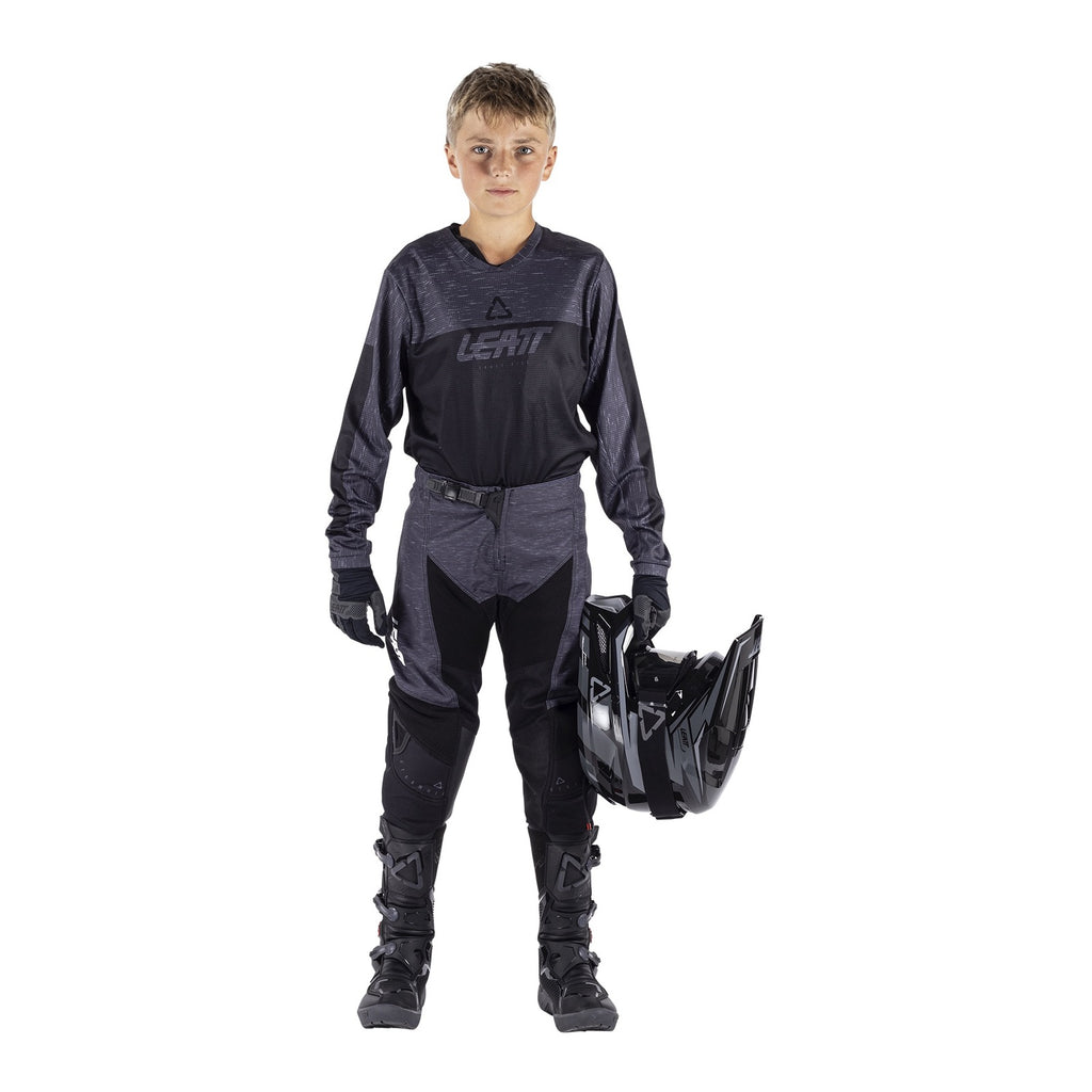 Leatt 2026 3.5 Mini Ride Kit - Stealth Black / Grey