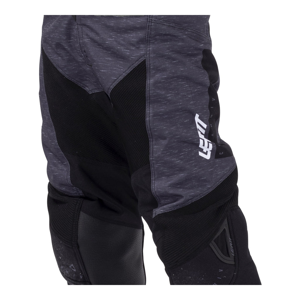 Leatt 2026 3.5 Junior Ride Kit - Stealth Black / Grey