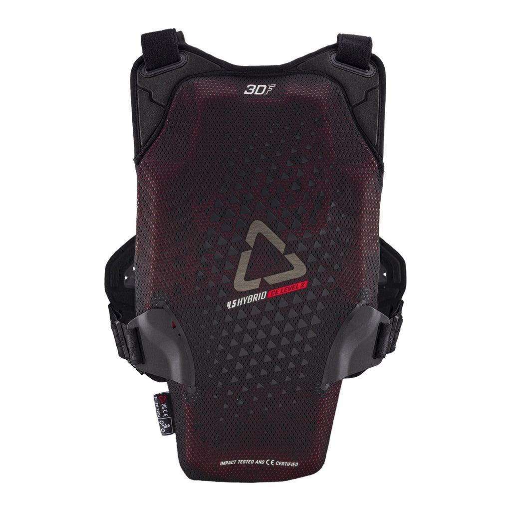 Leatt 4.5 Chest Protector Hybrid - Black