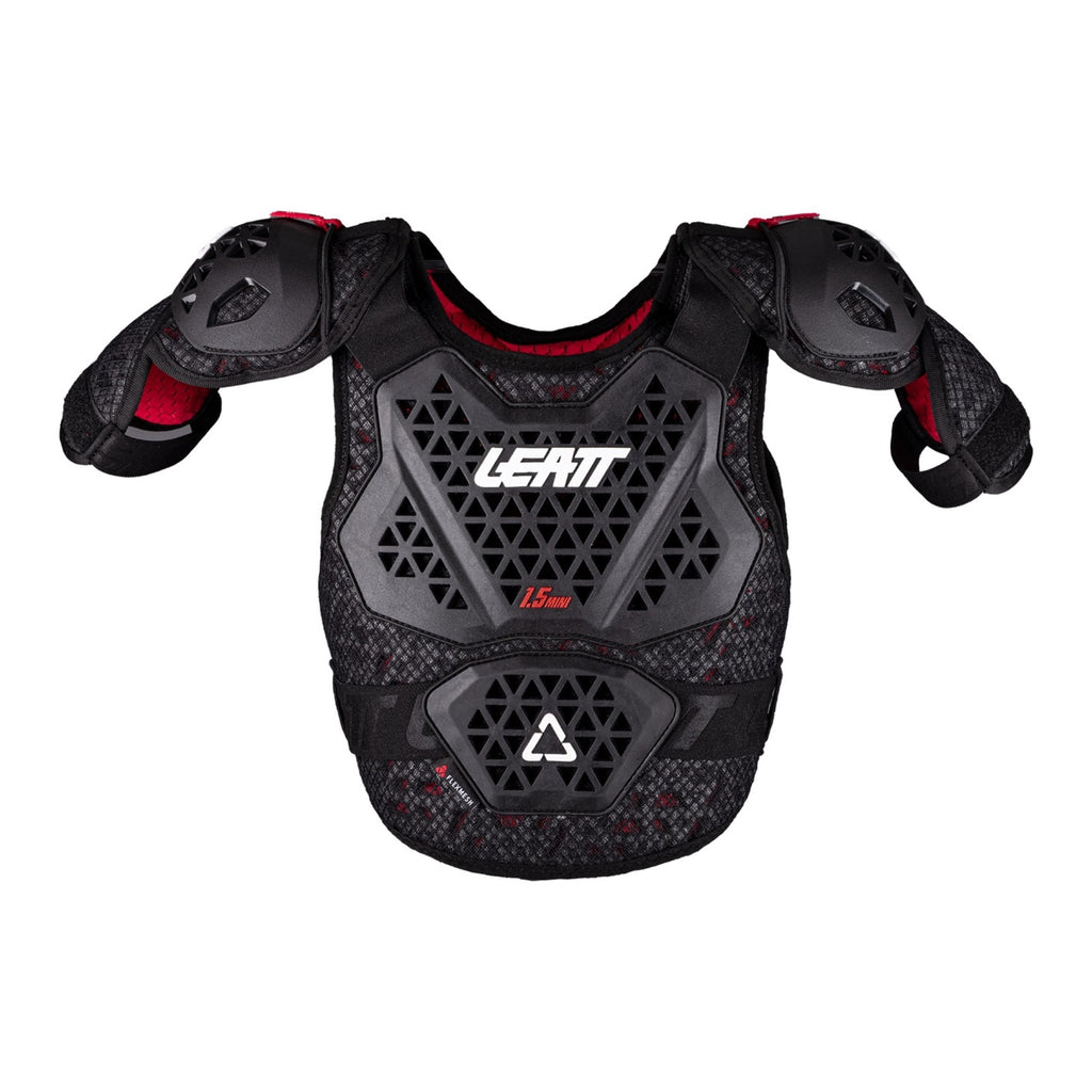 Leatt 1.5 Pro Mini Chest Guard - Black