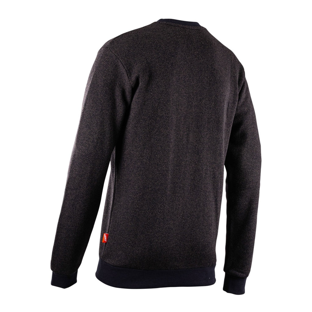 Leatt Tech Sweater - Ghost Black