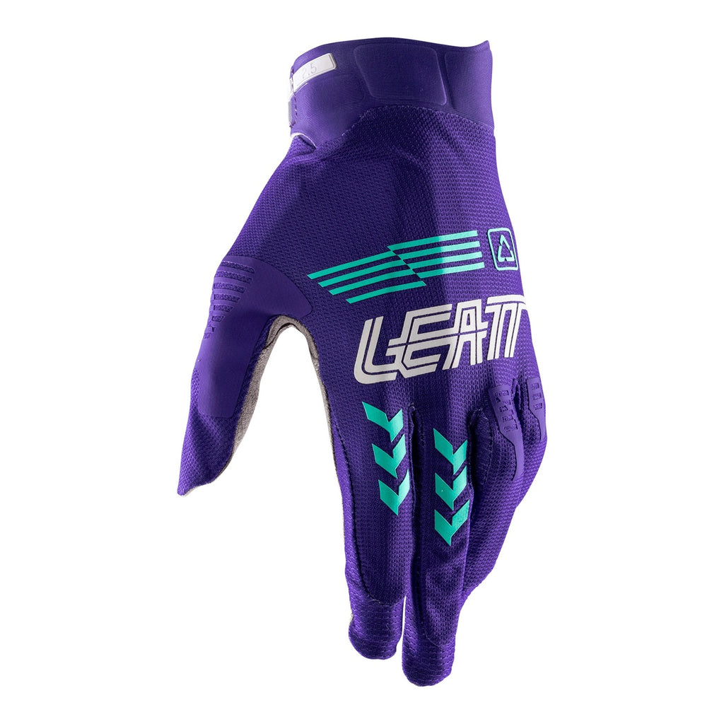 Leatt 2.5 X-Flow Glove - Purple